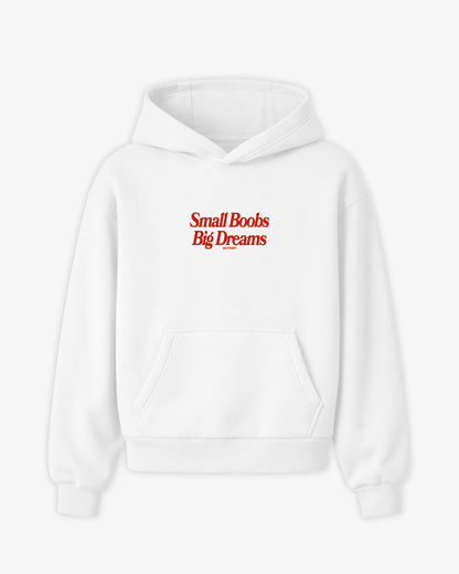 Oversized Hoodie - Small Boobs Big Dreams