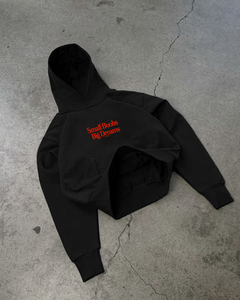 Oversized Hoodie - Small Boobs Big Dreams