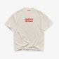 Heavy Oversized Tee - Small Boobs, Big Dreams