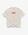 Heavy Oversized Tee - Small Boobs, Big Dreams