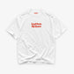 Heavy Oversized Tee - Small Boobs, Big Dreams