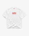 Heavy Oversized Tee - Small Boobs, Big Dreams