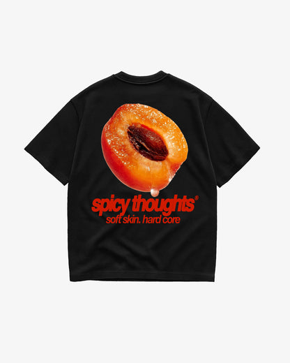 Heavy Oversized Tee - Soft Skin. Hard Core
