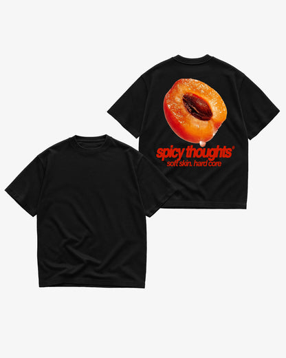 Heavy Oversized Tee - Soft Skin. Hard Core