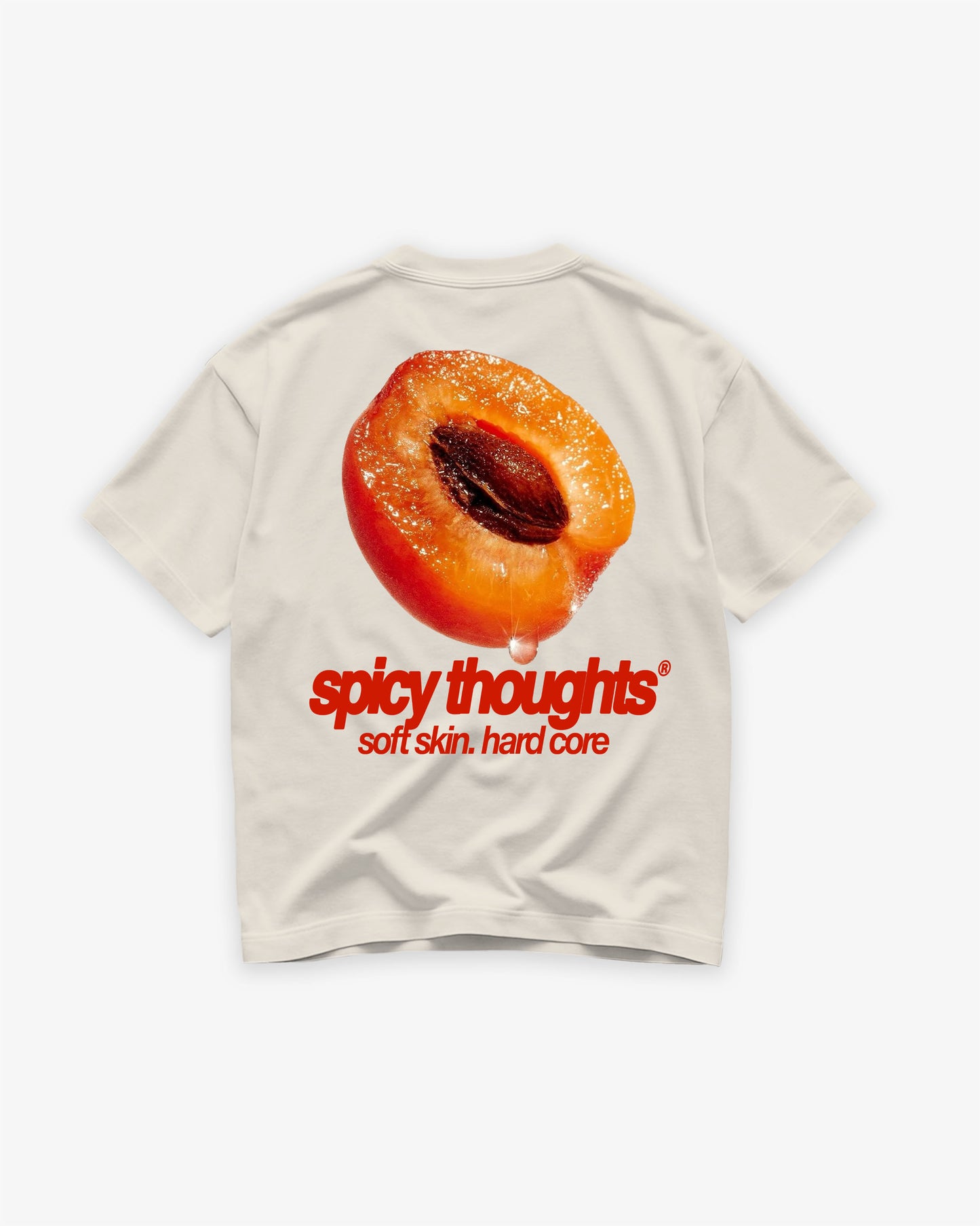 Heavy Oversized Tee - Soft Skin. Hard Core