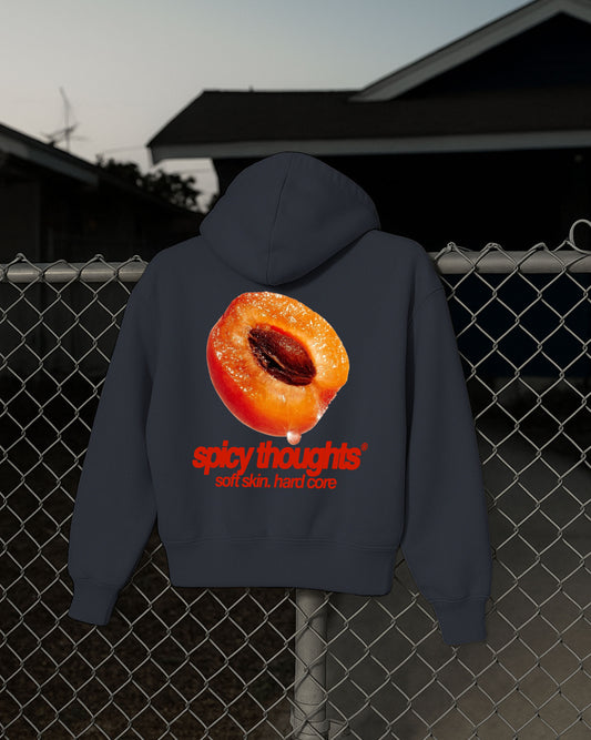 Oversized Hoodie - Soft Skin. Hard Core