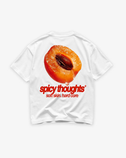 Heavy Oversized Tee - Soft Skin. Hard Core