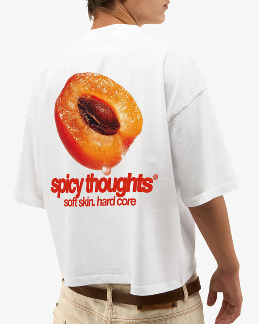 Heavy Oversized Tee - Soft Skin. Hard Core