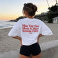 Heavy Oversized Tee - Make Your Own Money & Marry Someone Funny