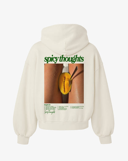 Oversized Hoodie Black - Thought List