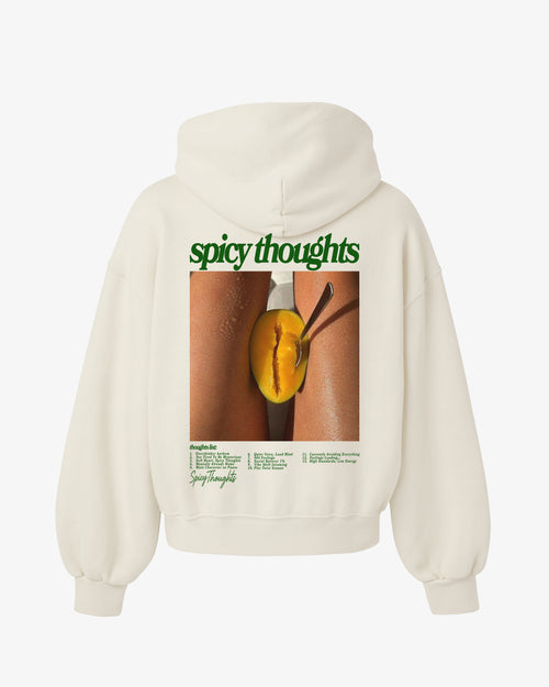 Oversized Hoodie Black - Thought List