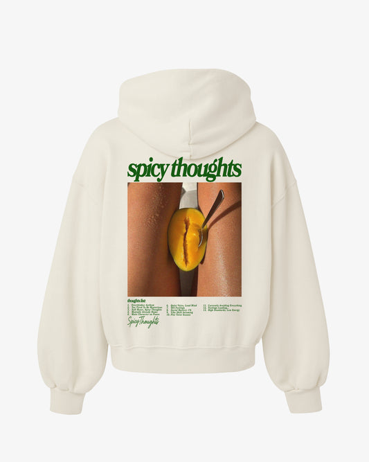 Oversized Hoodie Black - Thought List