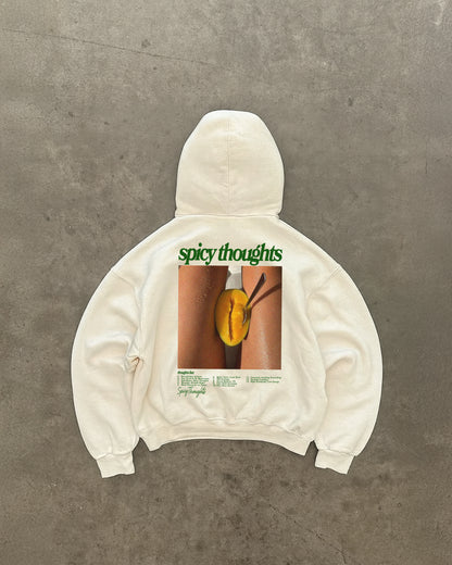 Oversized Hoodie Black - Thought List