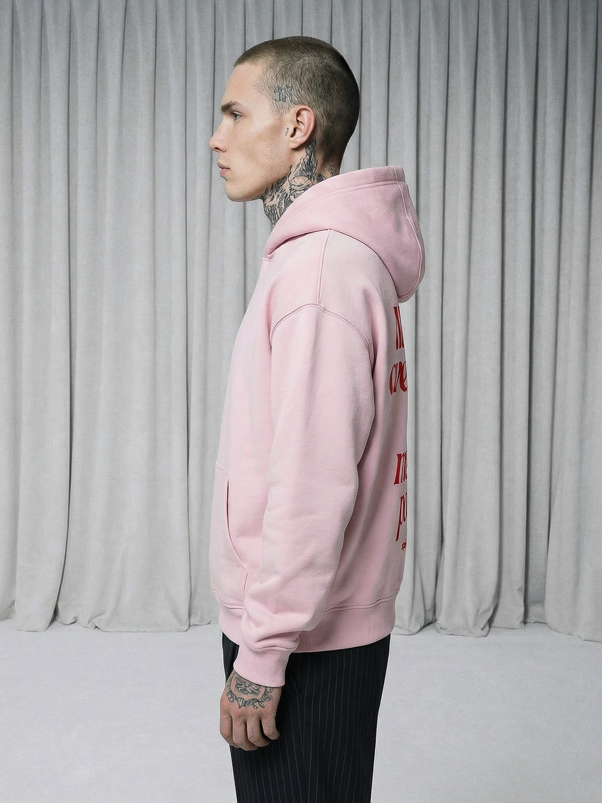 Oversized Hoodie - Nudes Are Overrated