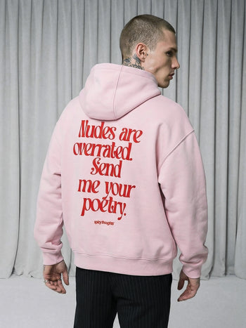 Oversized Hoodie - Nudes Are Overrated