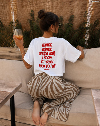 Boxy Tee Girls - Mirror, Mirror, On the Wall