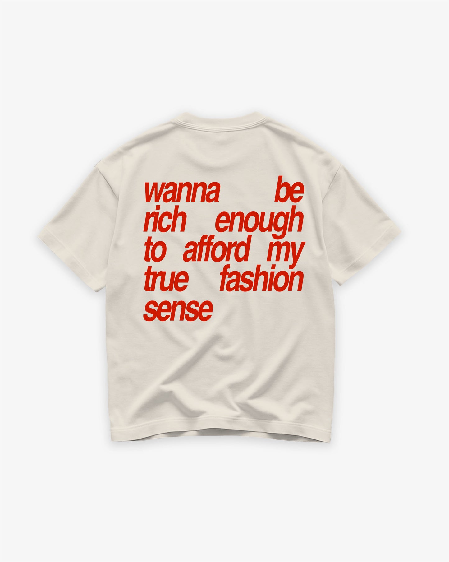Heavy Oversized Tee - True Fashion Sense