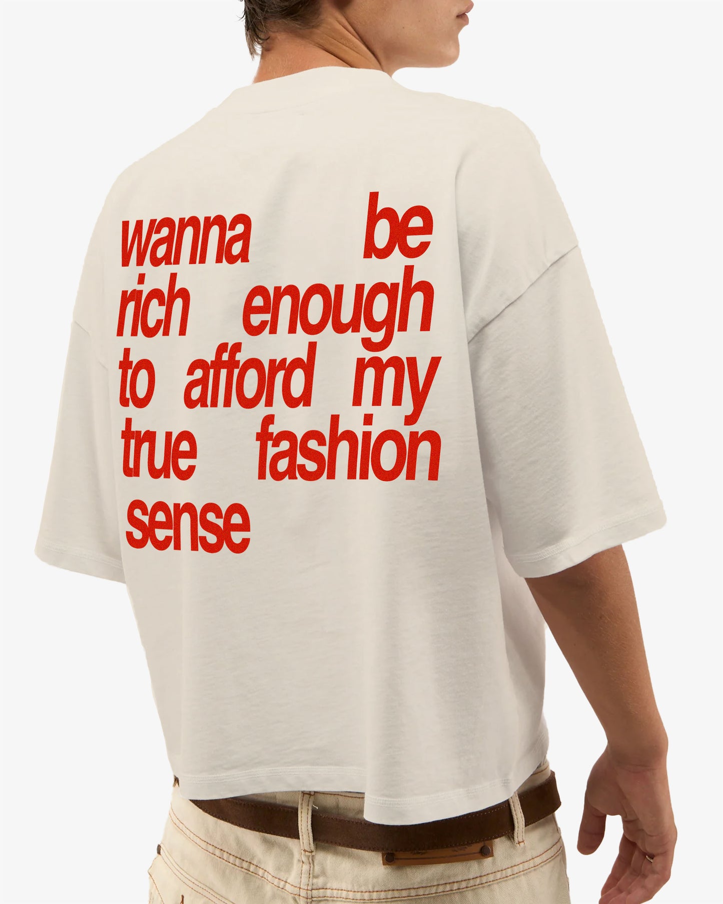 Heavy Oversized Tee - True Fashion Sense