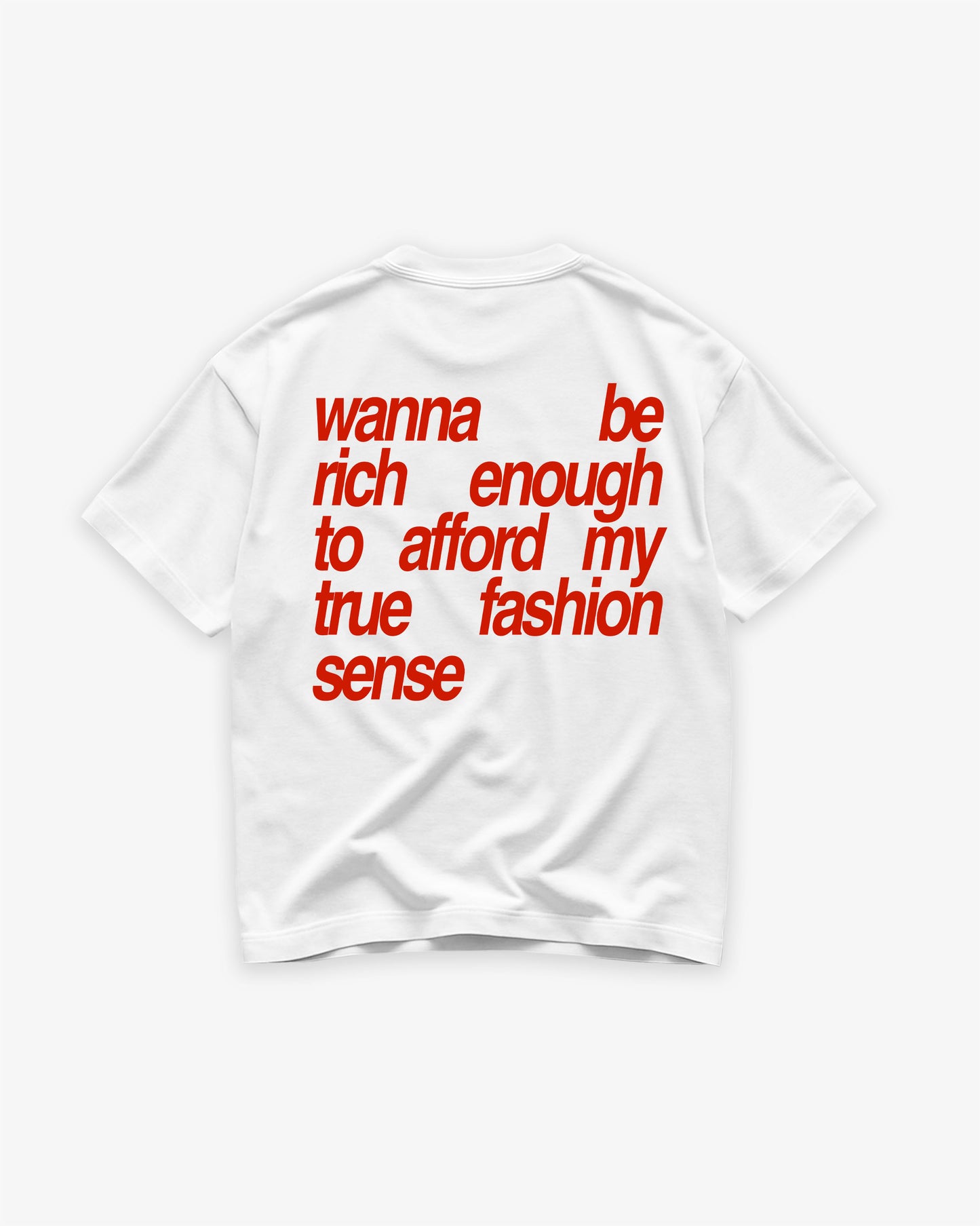 Heavy Oversized Tee - True Fashion Sense