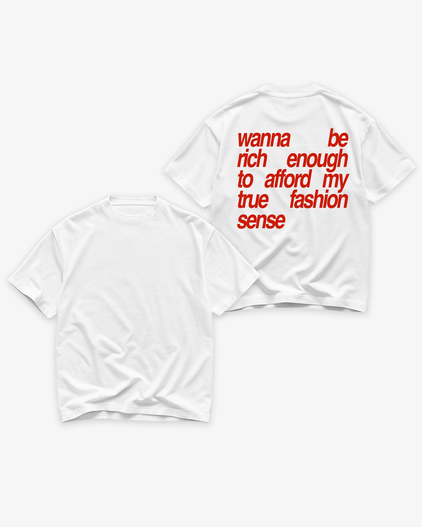 Heavy Oversized Tee - True Fashion Sense