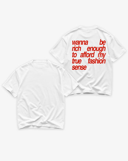 Heavy Oversized Tee - True Fashion Sense
