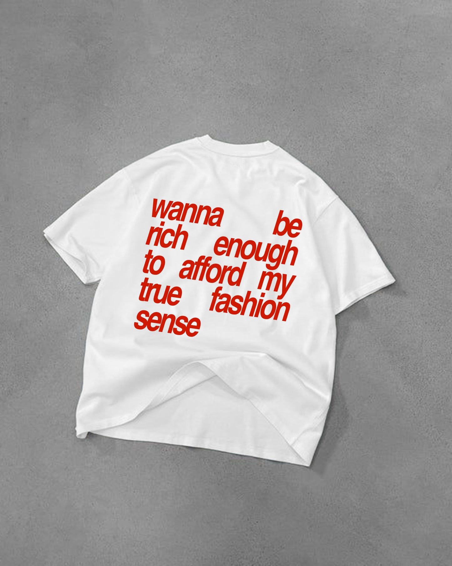 Heavy Oversized Tee - True Fashion Sense