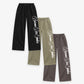 Wideleg Trackpants - Buenos Dias Fuckers
